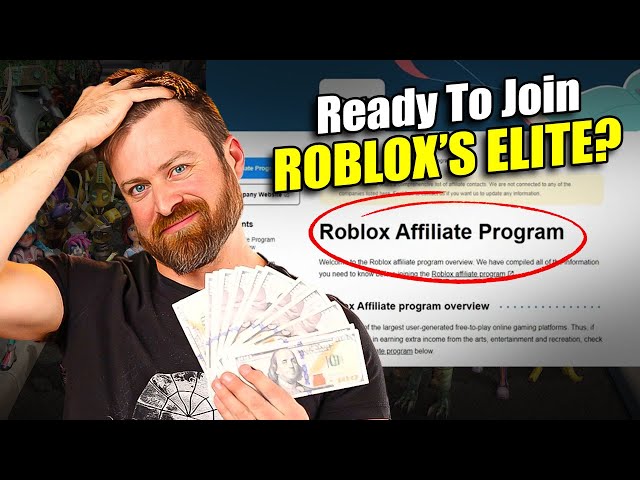How To Join The Roblox Affiliate Program
