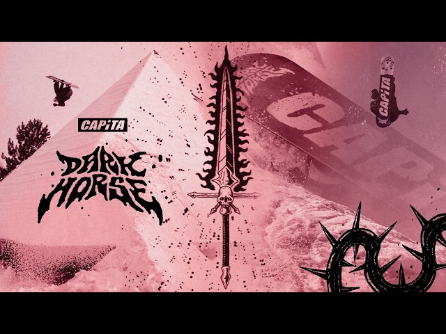 CAPiTA SNOWBOARDS | DARK HORSE with Austin Vizz and Hitman