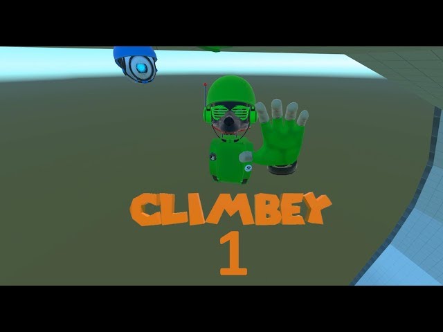 DON'T LOOK DOWN! | Climbey Episode 1