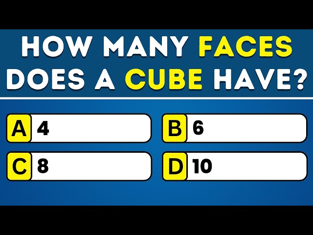 Test Your Knowledge With 40 Trivia Questions 🧠 General Knowledge Quiz!