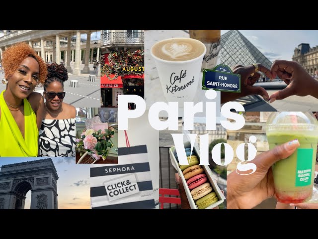 Paris VLOG🇫🇷   A shot stay with my sister exploring the city of Paris