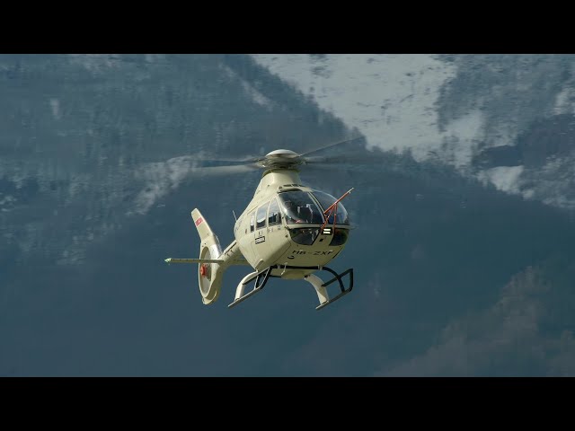AW09 - Final prototype takes to the air!