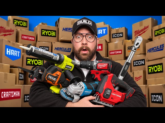I Bought $57,762.57 of Tools