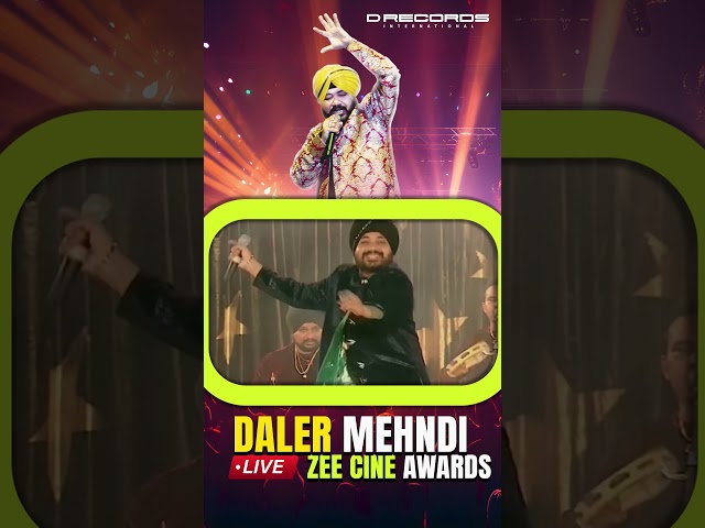 Ho Gayi Teri Balle Balle By Daler Mehndi #dalermehndi #live #shorts #punjabisong