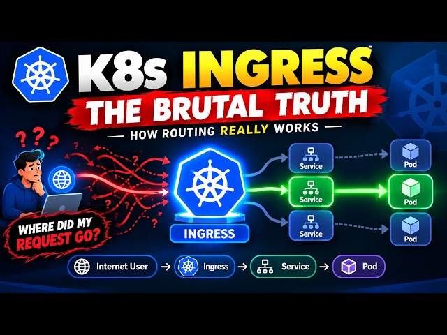 Kubernetes Ingress The Brutal Truth About Your Routing