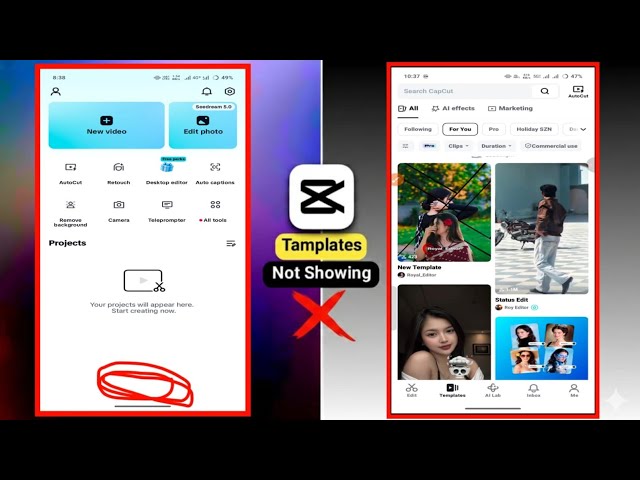 Capcut Tamplates Option Not Showing | Capcut Latest Update 2026 | Capcut 17.3.0 Update