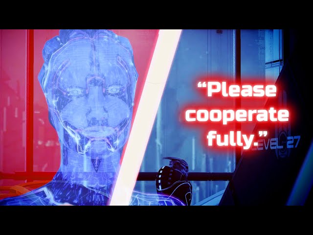 You Played Mass Effect Wrong