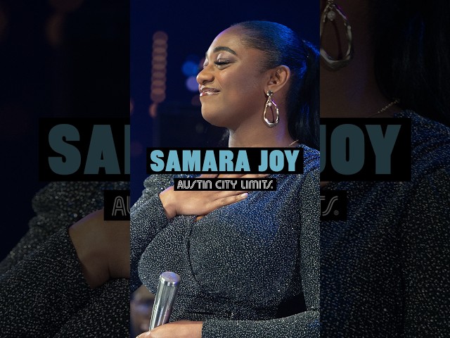 Samara Joy - Interview  | Live From Austin City Limits TV