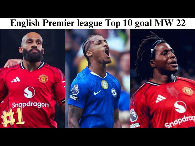 Top scorer in premier league 2025/26 | premier league top scorers 2025/26 Matchweek 22