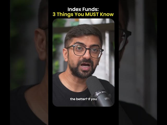 3 Things You MUST Check Before Buying an Index Fund