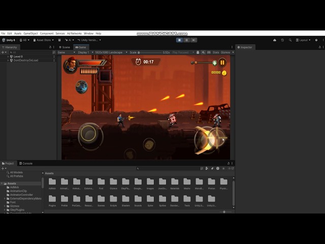 Metal Squad Unity Source Code | Unity Shooter Game Template