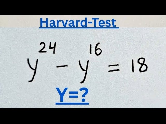 99% Fall for the Hidden Trap in This Algebra Problem 