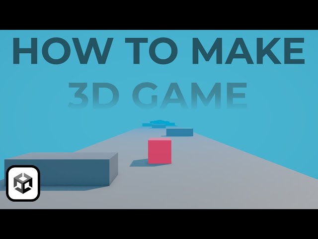 How To Make 3D Game In Unity 6 - 2026 (Beginner Tutorial)
