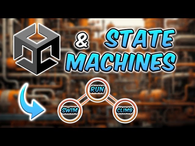 Using State Pattern / State Machine in Unity | Design Patterns #3