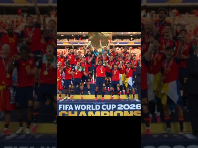 spain are the world champions 2026 | #spain #argentina #worldcup #worldcup2026 #messi