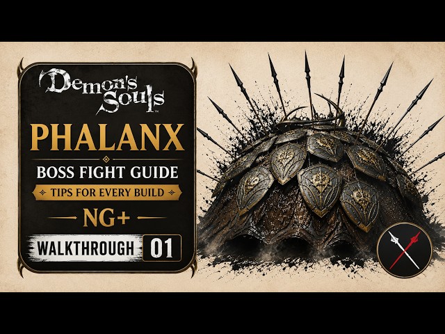 Demon's Souls NG+ Phalanx