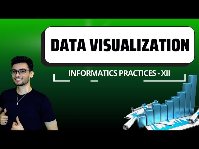 Data Visualization using Matplotlib | Theory & Practical | Class 12 IP Made Easy