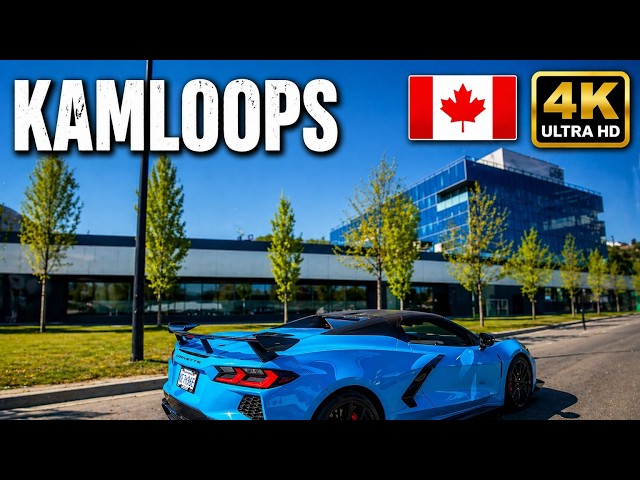 Explore Downtown Kamloops & Westsyde 🇨🇦 | Bus Ride 4K POV