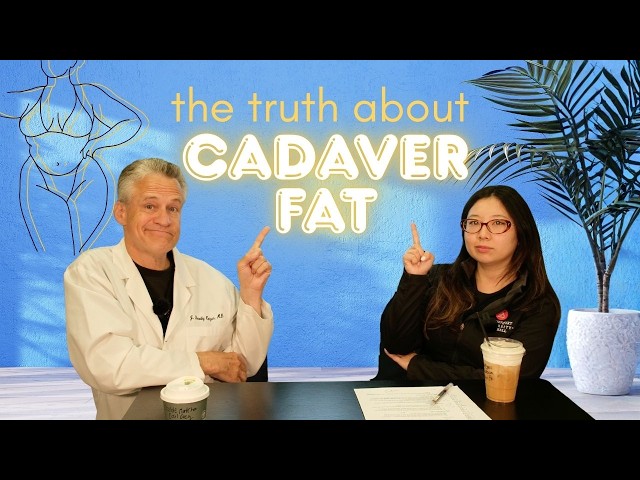 Cadaver Fat for a BBL?! Plastic Surgeon Explains AlloClae