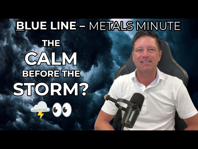 Gold Pulls Back While Copper Surges! Is Silver Still Headed to $71? | Metals Minute Phil Streible