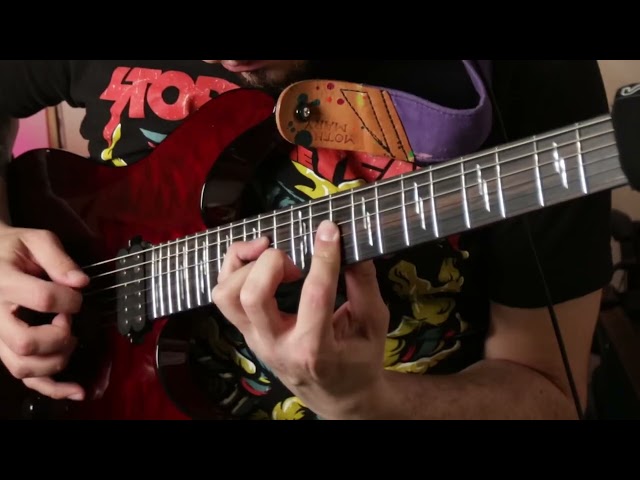Schecter Reaper Elite 6 - Bloodburst Demo - Orange Rocker 15 #schecterguitars #schecterlife