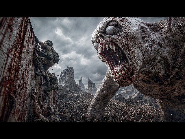 【FULL MOVIE 4K】Worldwide Virus Doomsday! Survivors Stranded In Desolate Wasteland!