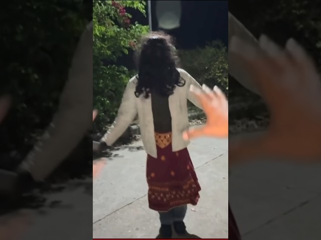 Serbian Dancing Lady ￼Attack Park 😱#ghost #haunteddoll #horrorstories #shorts