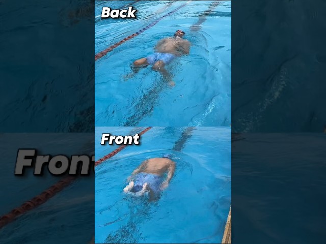 Two Views One Breaststroke Kick