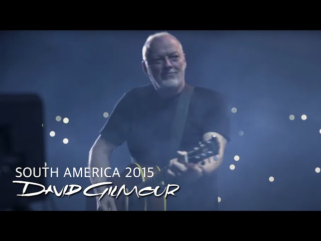 David Gilmour - South America 2015