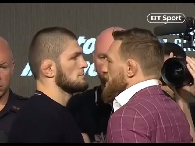 Full UFC 229 press conference: Conor McGregor v Khabib Nurmagomedov