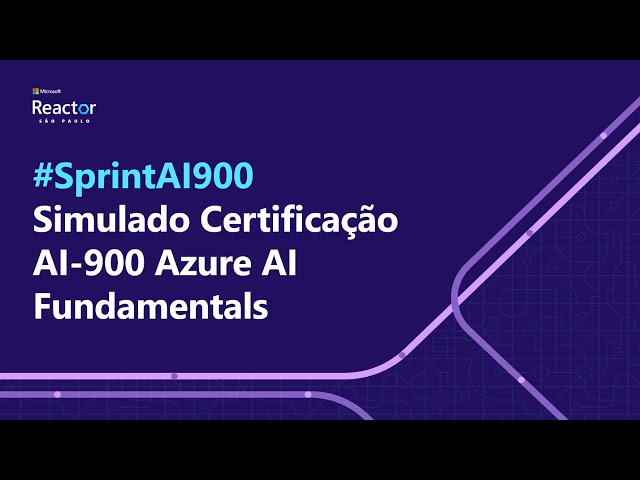 #SprintAI900: AI-900 Azure AI Fundamentals Certification Practice Exam