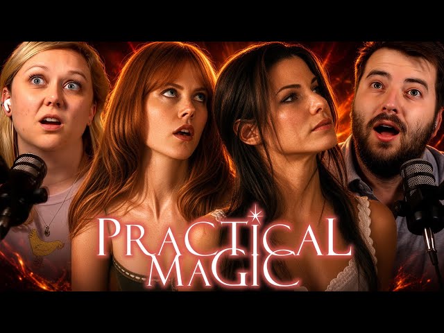 PRACTICAL MAGIC (1998) | Movie REACTION! | First Time Watch | Sandra Bullock