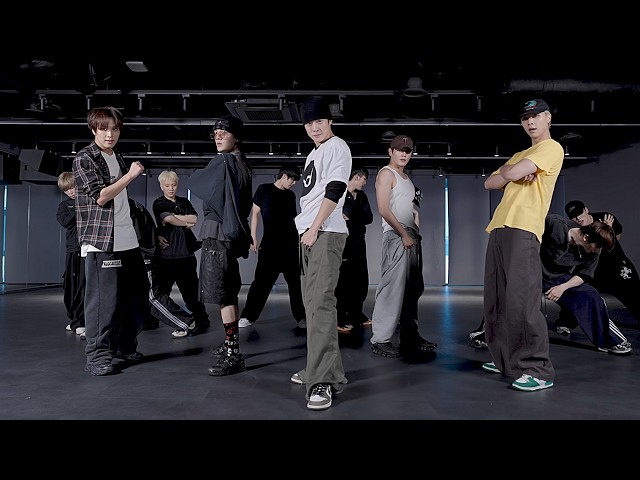 NCT 127 - 'Piñata' Dance Practice [MIRRORED]