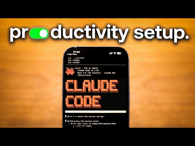 How I use Claude Code to improve my life (unsponsored)