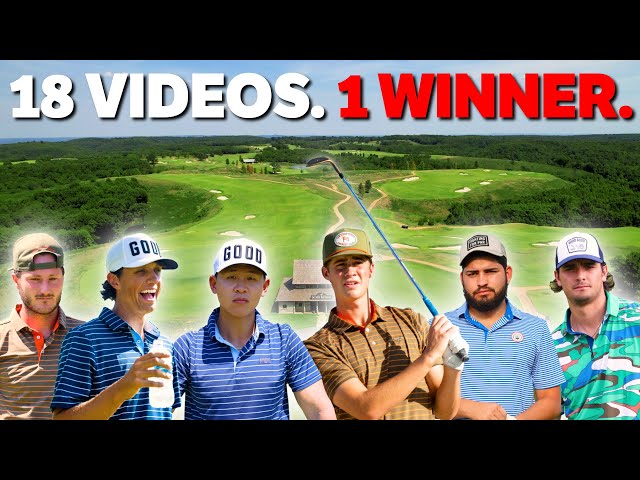 We're Starting A Month Long Golf Tournament | The Good Good Cup