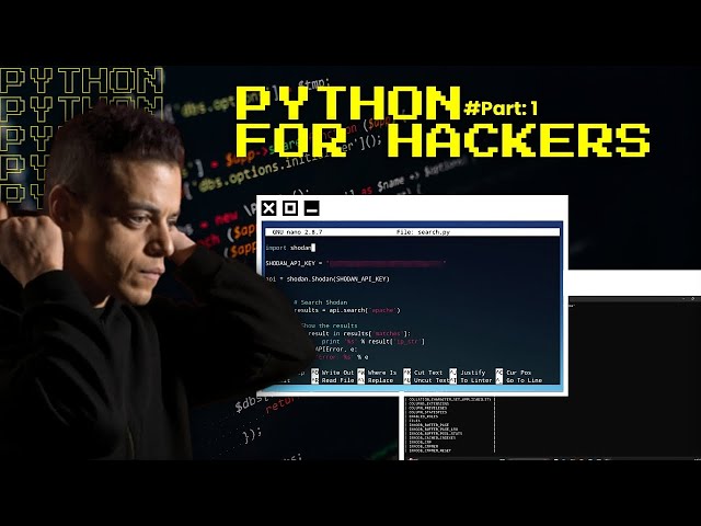 PYTHON FOR HACKERS!!