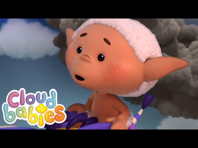 Rainpear Pirates 🍐  🏴‍☠️  | Cloudbabies Full Episode | Cloudbabies Official