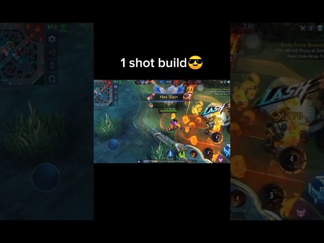 Balmond build new  #balmond #mobilelegends #mlbb