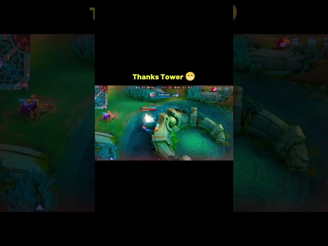Tha Towers Bro ☠️☠️ Mobile legends Funny moments Selena #mlbb #selena #funny