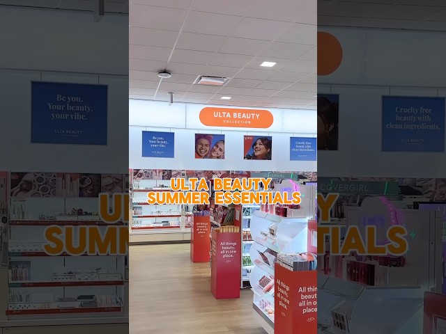 ULTA Beauty Summer Essentials ☀️ Viral Beauty Finds You Need in Summer 2026! #Shorts