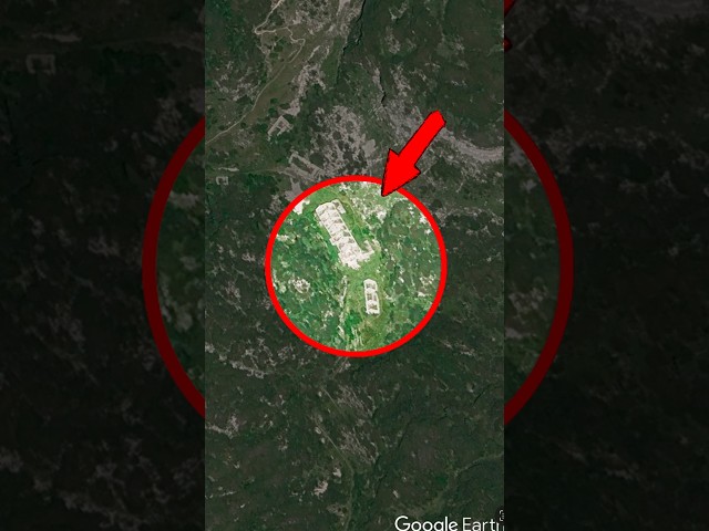 I found something strange on Google Earth! 😱  #adventureexploring #exploring #abandonedplaces #hike