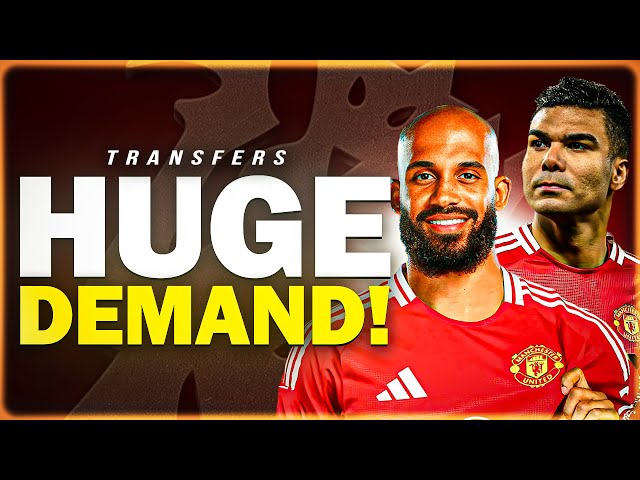 Mbeumo’s Price REVEALED! HUGE Wage Demand! Casemiro TRANSFER Listed! | Man Utd Transfer News