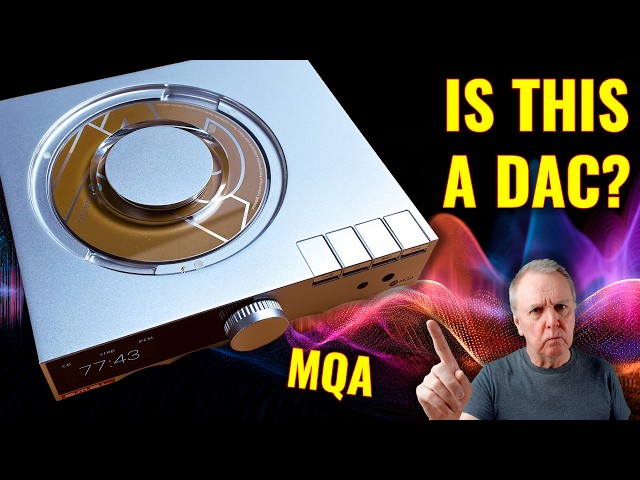 I didn't expect a CD player to do this...