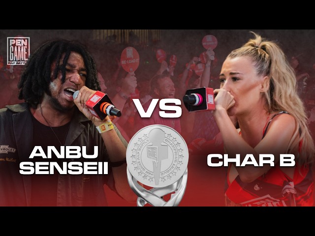 ANBU SENSEII vs CHAR B | PenGame Rap Battle | 2026