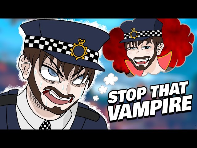 Can A Vampire Lie to Hyper Intelligent AI?? | SuckUp!