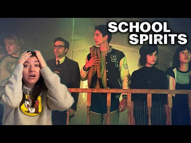 School Spirits 3x5 ‘Raiders Of The Lost Scar’ REACTION