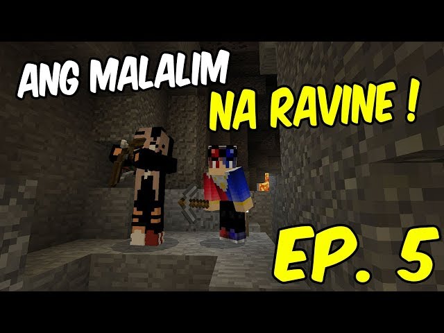 MINECRAFT EP5 (Tagalog)