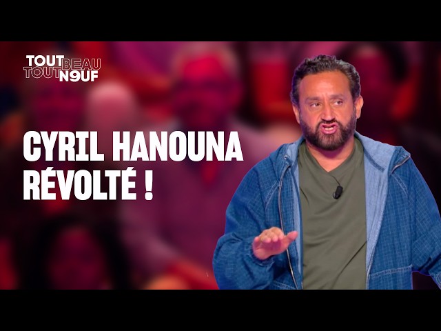 Ce sujet qui met Cyril Hanouna en colère !