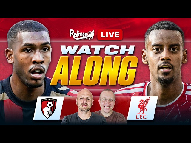 Bournemouth v Liverpool | LIVE Premier League Watchalong