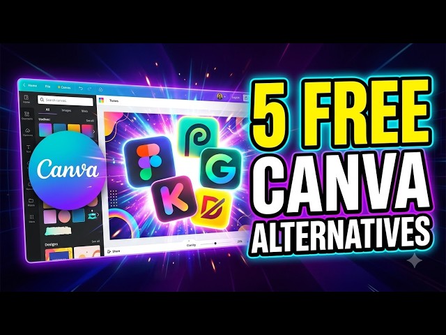 You Don't Need Canva - 5 Free Tools Do It Just as Well (2026)